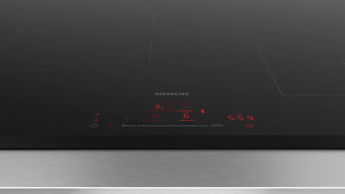 Siemens iQ500 Induction hob 80 cm surface mount without frame ED851HWB1E