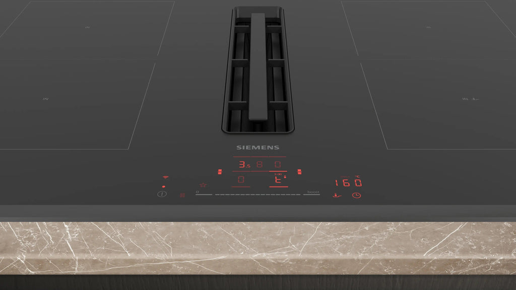 Siemens iQ500 Induction hob with integrated ventilation system 80 cm surface mount without frame ED851HQ26E