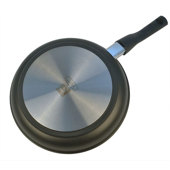 24cm AGA Induction Cast Aluminium Fry Pan