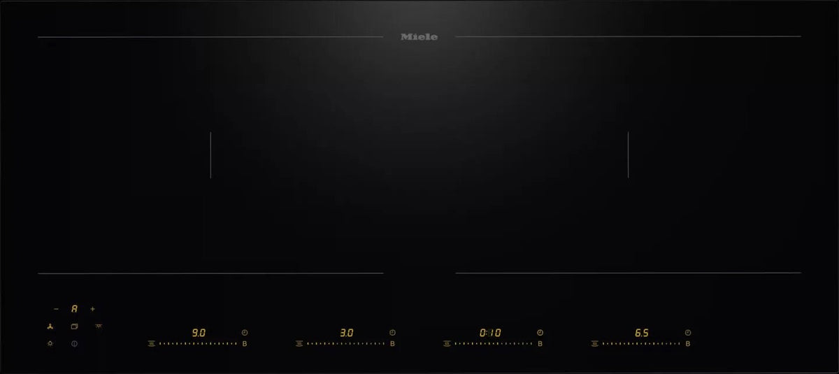 Miele KM8575 FL Induction Hob in Frameless – front view