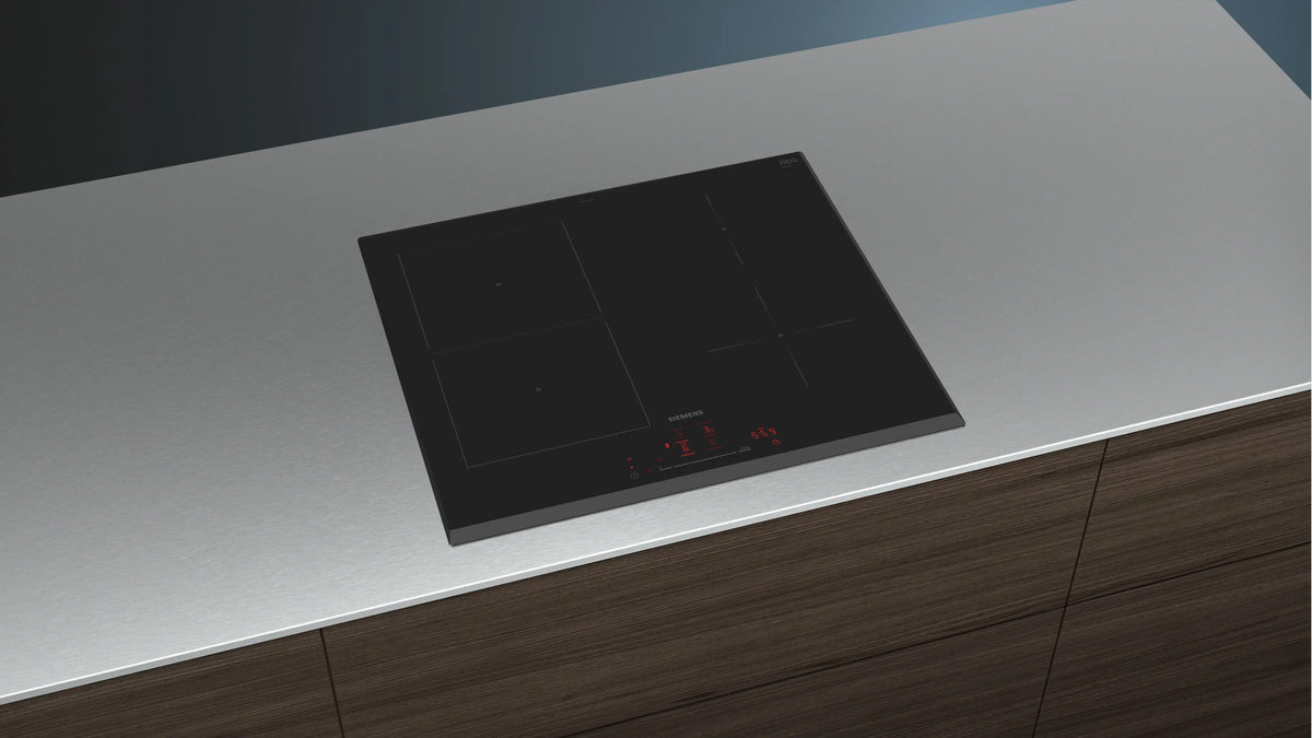 Siemens iQ500 Induction hob 60 cm surface mount without frame ED651HSB1E