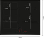 Siemens iQ500 Induction hob 60 cm surface mount without frame ED651HSB1E