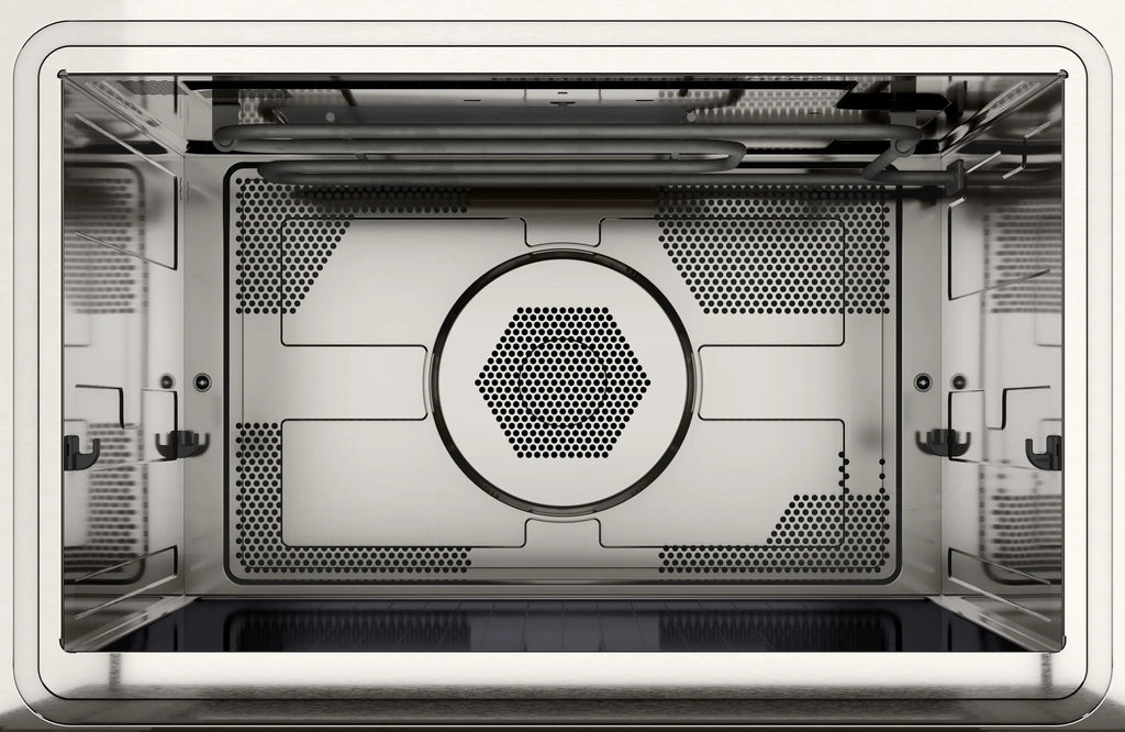 Siemens iQ500 Built-in microwave oven with hot air 60 x 45 cm Stainless steel CM585AGS1B