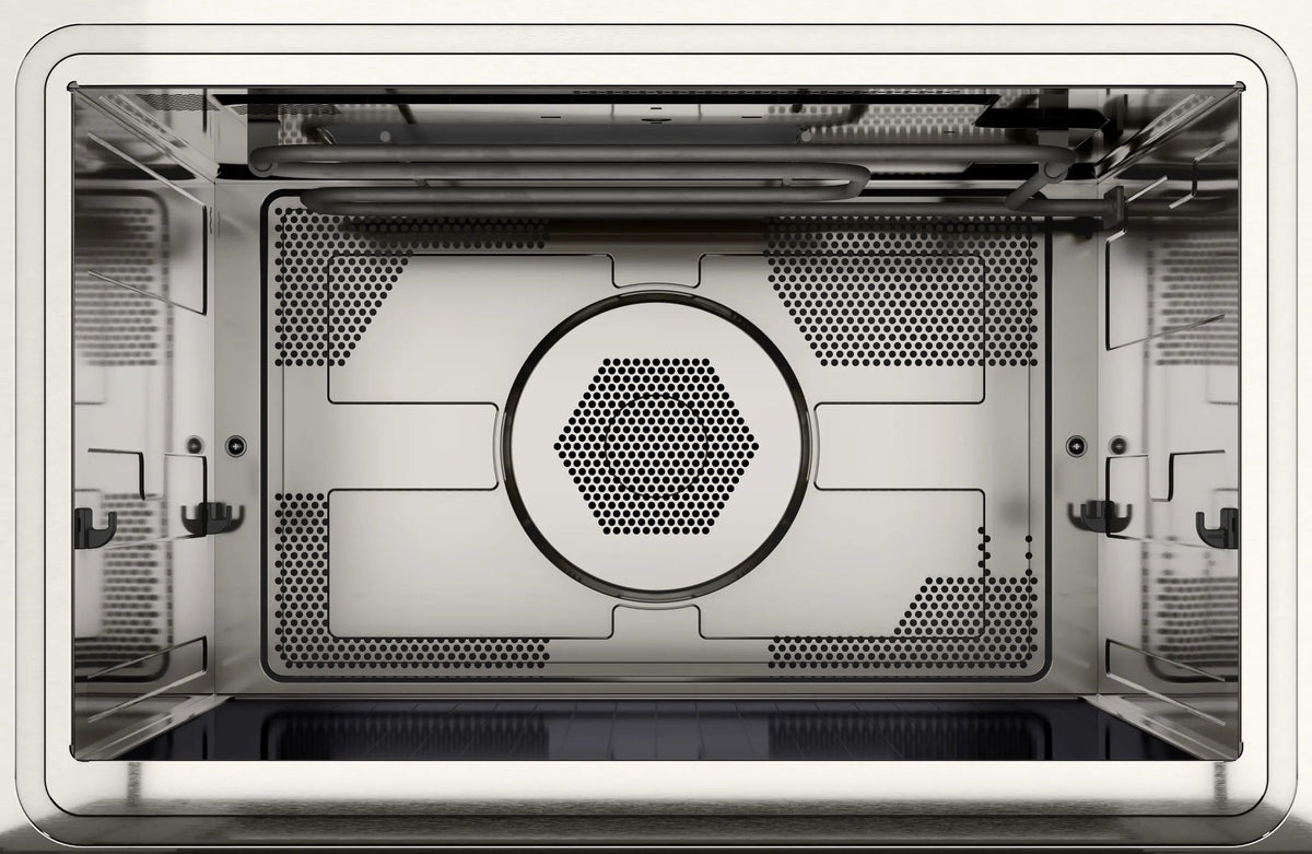 Siemens iQ500 Built-in microwave oven with hot air 60 x 45 cm Stainless steel CM585AGS1B