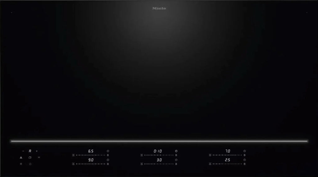Miele KM8895-2 FL DiamondFinish Induction Hob in Frameless – front view