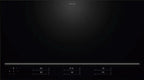 Miele KM8895-2 FL DiamondFinish Induction Hob in Frameless – front view