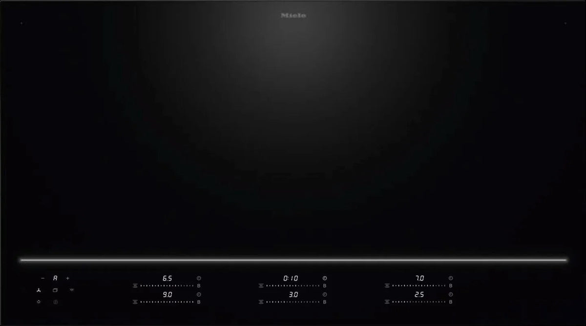 Miele KM8895-2 FL DiamondFinish Induction Hob in Frameless – front view