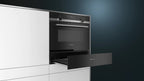 Siemens iQ500 Built-in warming drawer 60 x 14 cm Black BI510CNR0B