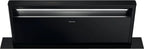 Miele DAD4370 Cooker Hood in Obsidian Black – front view