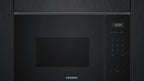 Siemens iQ500 Built-in microwave oven 59 x 38 cm Black BF555LMB1B