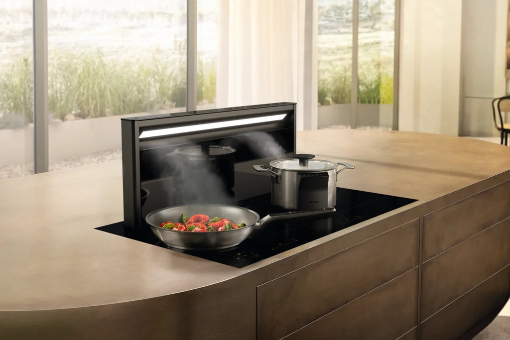Miele DAD4370 Cooker Hood in Obsidian Black – image 4