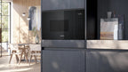 Siemens iQ500 Built-in microwave oven 59 x 38 cm Black BF555LMB1B