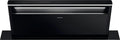 Miele DAD6980 Cooker Hood in Obsidian Black – front view