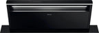 Miele DAD6980 Cooker Hood in Obsidian Black – front view