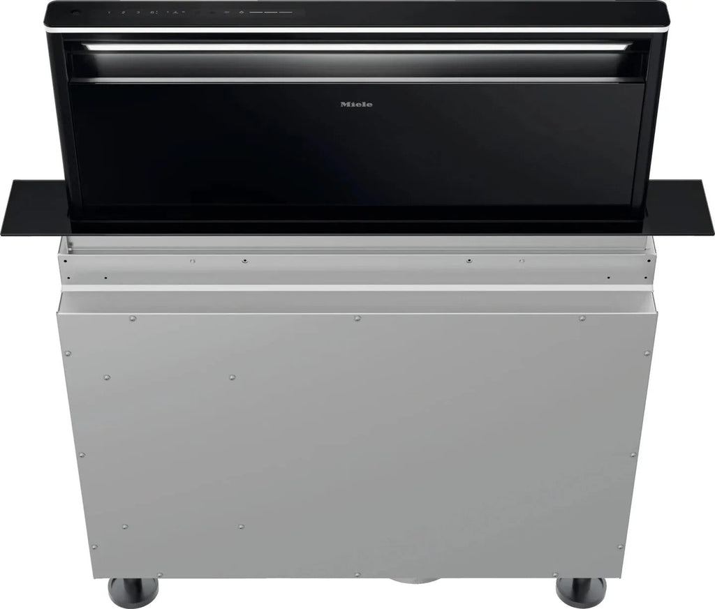 Miele DAD6980 Cooker Hood in Obsidian Black – image 2