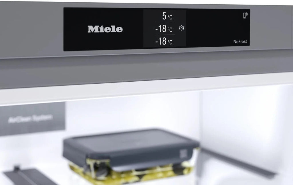 Miele KFFD 6741 EDT/CS Fridge Freezer in Cleansteel – image 4