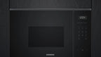 Siemens iQ500 Built-in microwave oven Black BF525LMB1B