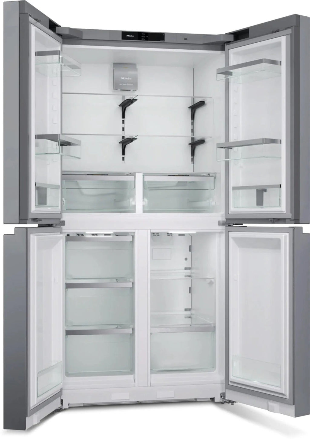 Miele KFFD 6741 EDT/CS Fridge Freezer in Cleansteel – image 5
