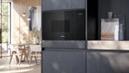 Siemens iQ500 Built-in microwave oven Black BF525LMB1B