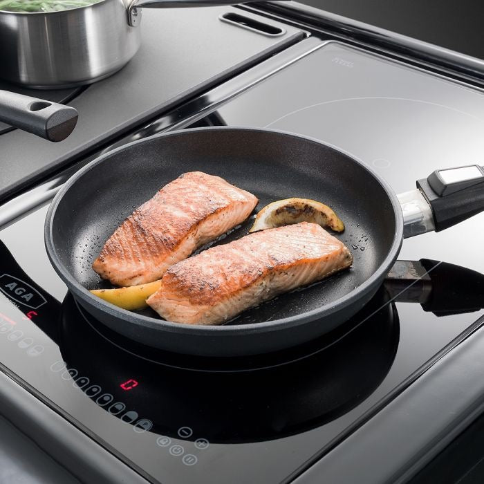 24cm AGA Induction Cast Aluminium Fry Pan