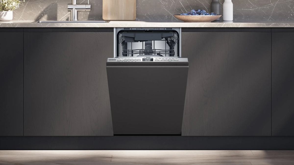 Siemens iQ300 Fully-integrated dishwasher 45 cm varioHinge SR93EX25MG