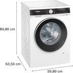 Siemens iQ500 Washer dryer 10.5/6 kg max. 1400 rpm WN54G1A1GB