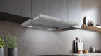 Siemens iQ300 Telescopic cooker hood 90 cm Silver metallic LI94MA531B