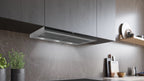 Siemens iQ300 Telescopic cooker hood 90 cm Silver metallic LI94MA531B