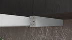 Siemens iQ300 Telescopic cooker hood 90 cm Silver metallic LI94MA531B