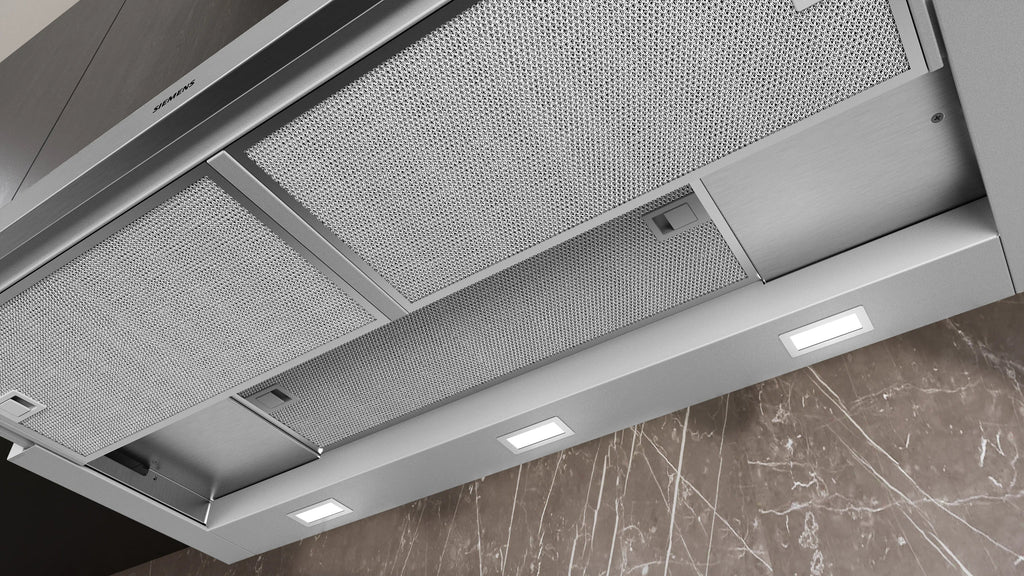 Siemens iQ300 Telescopic cooker hood 90 cm Silver metallic LI94MA531B