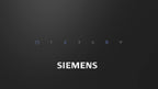 Siemens iQ300 Wall-mounted cooker hood 80 cm clear glass black printed, Black LC87KFN60B