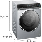 Siemens iQ700 Washer dryer 10.5/6 kg max. 1400 rpm WN54C2ATGB