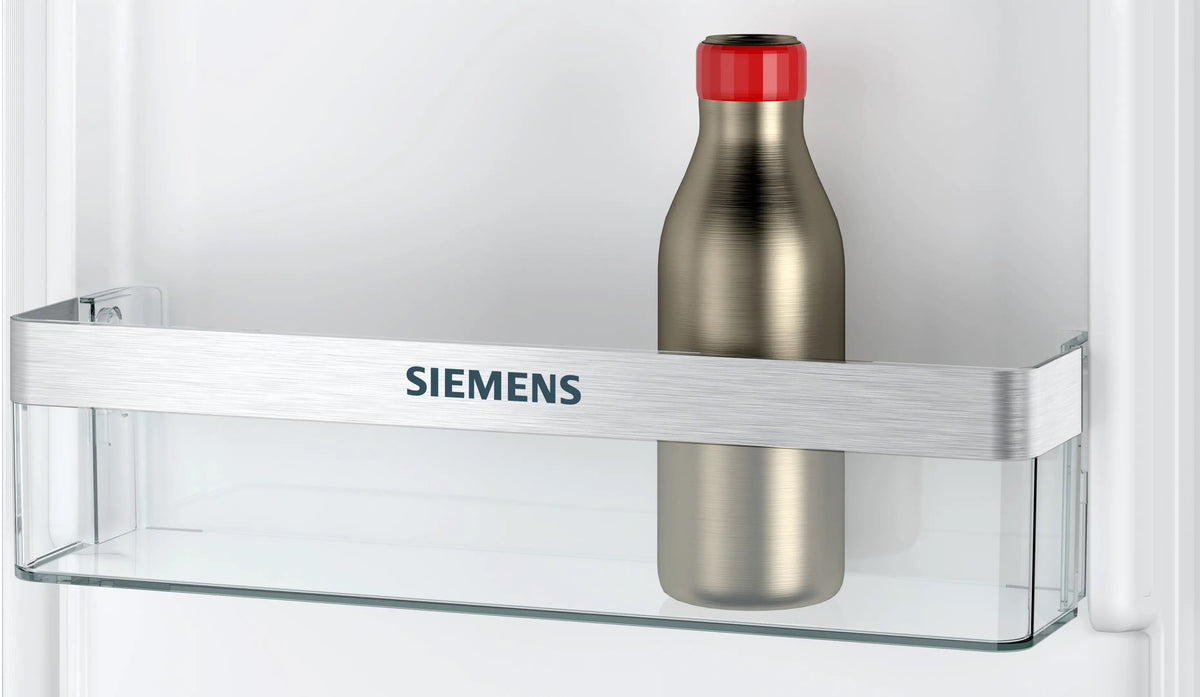 Siemens iQ300 Built-in fridge-freezer with freezer at bottom 177.2 x 54.1 cm flat hinge KI86NVFE0G