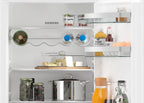 Siemens iQ300 Built-in fridge-freezer with freezer at bottom 177.2 x 54.1 cm flat hinge KI86NVFE0G