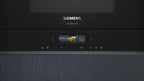 Siemens iQ700 Built-in microwave oven Black BF922L1B1B