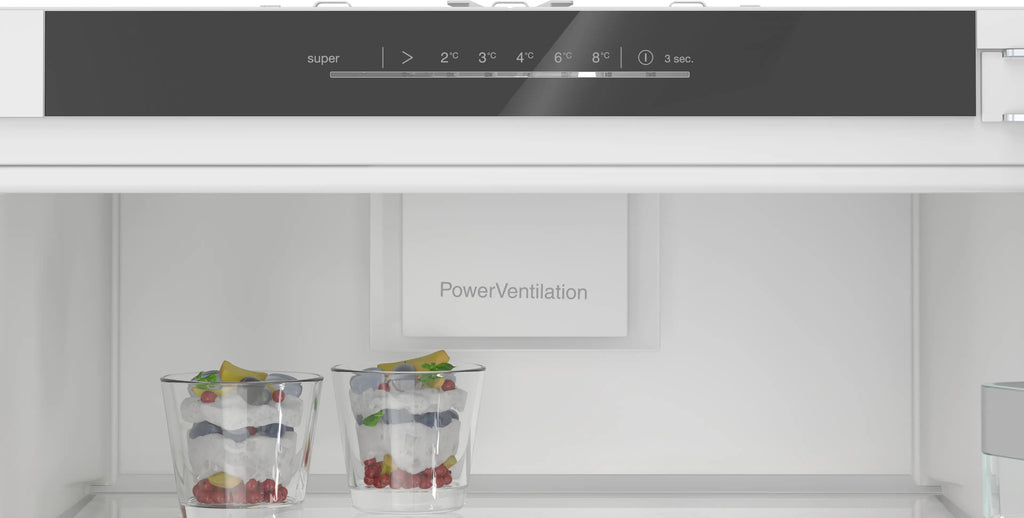 Siemens iQ300 Built-in fridge 177.2 x 54.1 cm flat hinge KI81RVFE0G