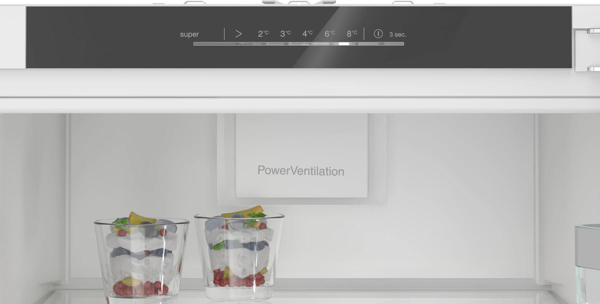 Siemens iQ300 Built-in fridge 177.2 x 54.1 cm flat hinge KI81RVFE0G