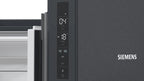 Siemens iQ300 Multi Door American Fridge Freezer 183 x 90.5 cm Brushed black steel antiFingerprint, Total noFrost KF96NAXEAG
