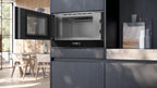 Siemens iQ700 Built-in microwave oven Black BF922L1B1B