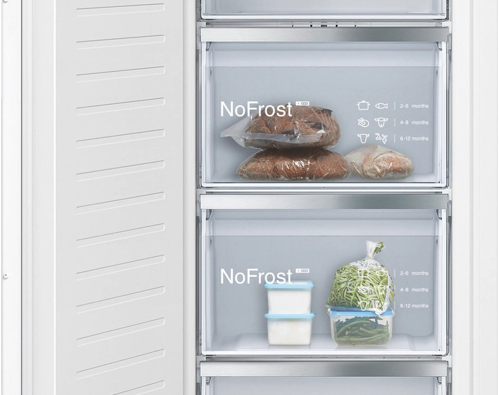 Siemens iQ300 Built-in freezer 177.2 x 55.8 cm flat hinge GI81NVEE0G