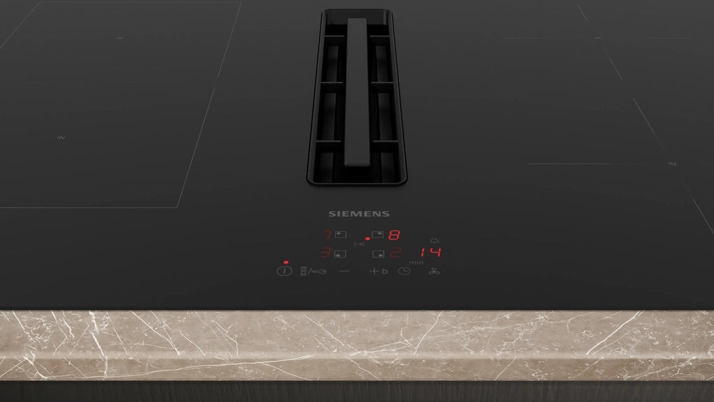 Siemens iQ300 Induction hob with integrated ventilation system 80 cm surface mount without frame ED811BS16E