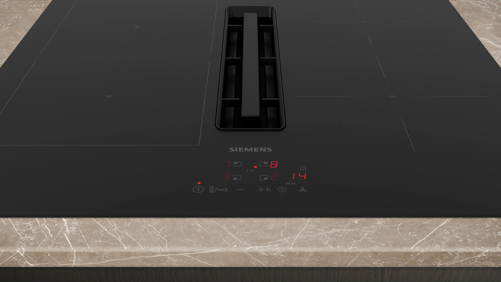 Siemens iQ300 Induction hob with integrated ventilation system 60 cm surface mount without frame ED611BS16E