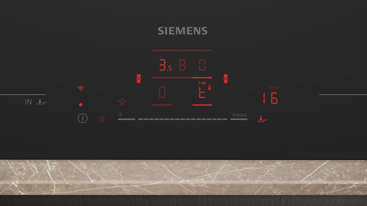 Siemens iQ700 Induction hob with integrated ventilation system 80 cm EX81AHL26E
