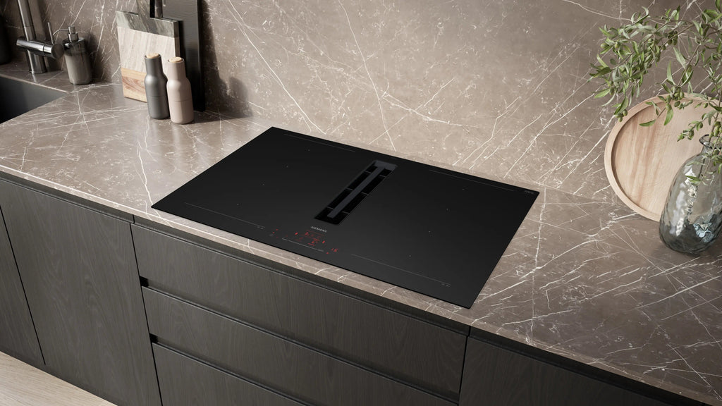 Siemens iQ700 Induction hob with integrated ventilation system 80 cm EX81AHL26E