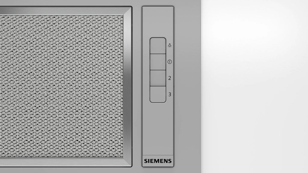 Siemens iQ100 Canopy cooker hood 53 cm Grey LB53NAA30B