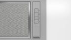 Siemens iQ100 Canopy cooker hood 53 cm Grey LB53NAA30B