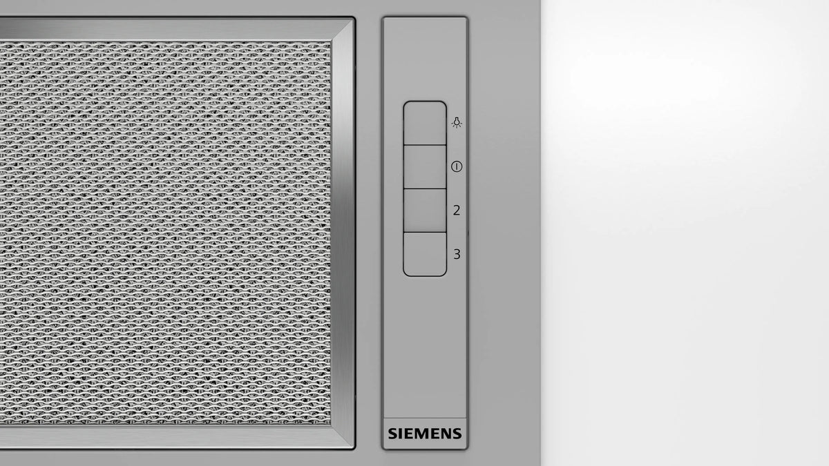 Siemens iQ100 Canopy cooker hood 53 cm Grey LB53NAA30B