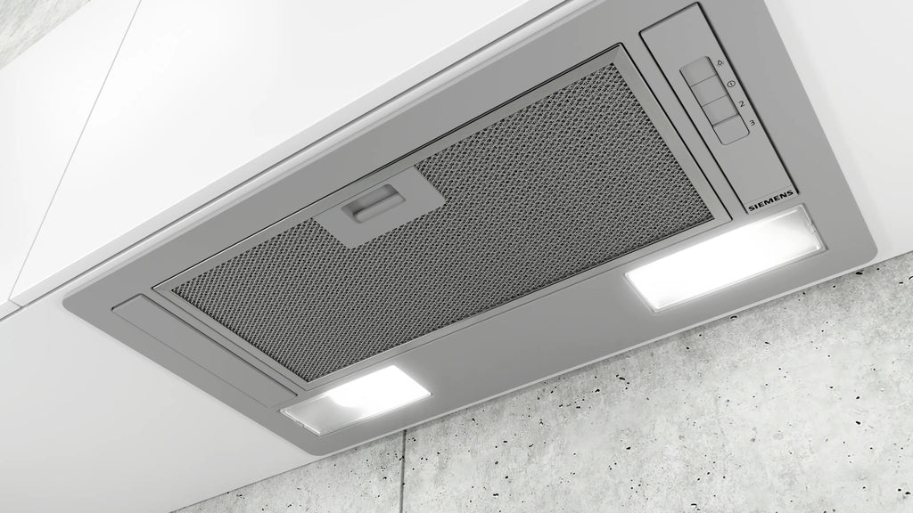 Siemens iQ100 Canopy cooker hood 53 cm Grey LB53NAA30B