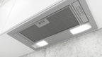 Siemens iQ100 Canopy cooker hood 53 cm Grey LB53NAA30B