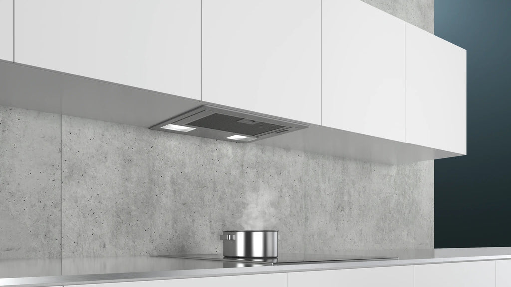 Siemens iQ100 Canopy cooker hood 53 cm Grey LB53NAA30B